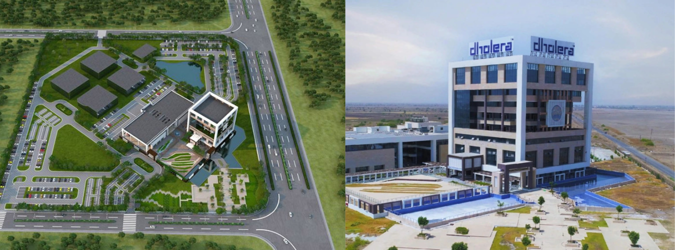 ABCD Building Dholera Smart City Gujarat