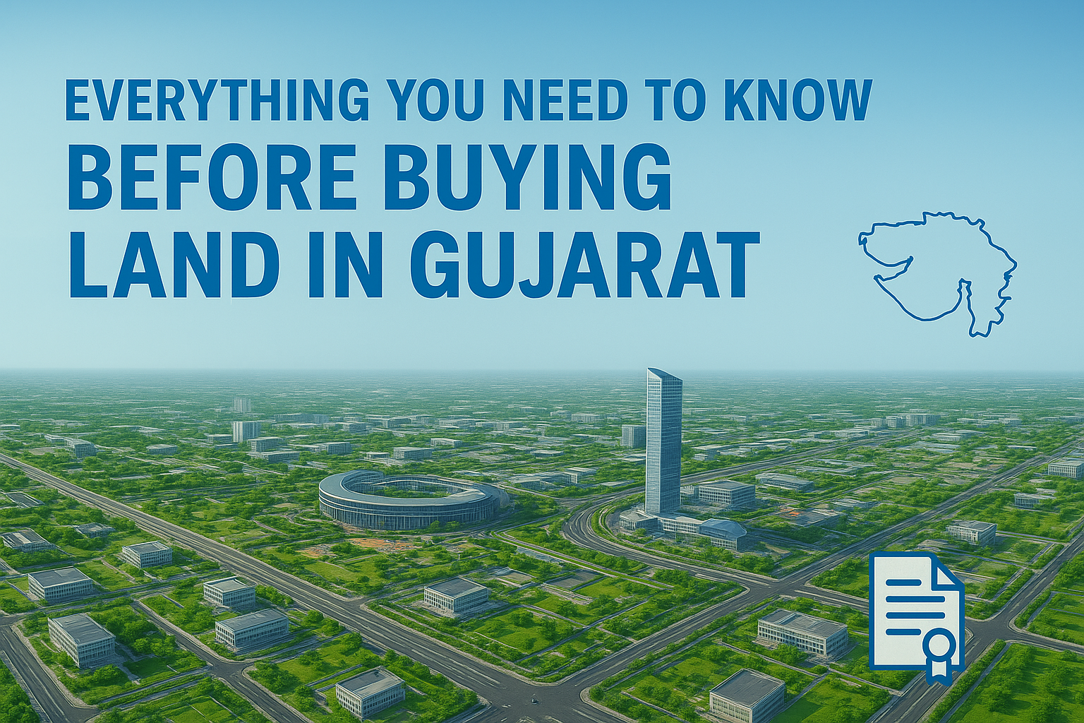 Everything You Need to Know Before Buying Land in Gujarat