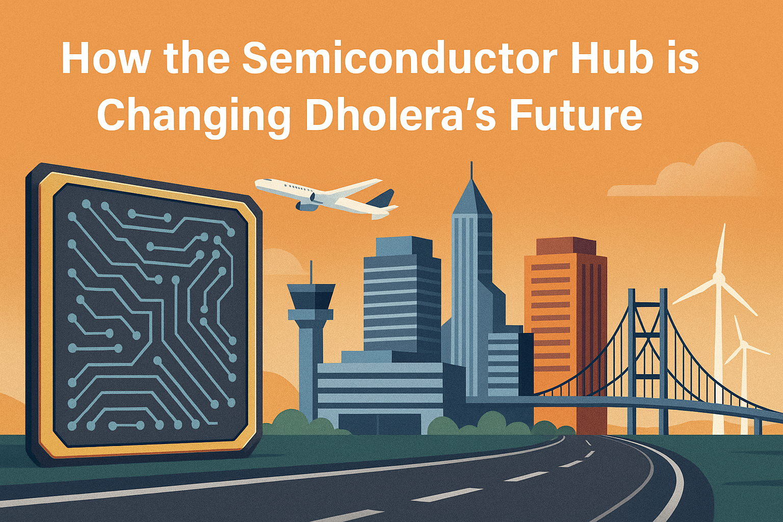 How the Semiconductor Hub is Changing Dholera’s Future