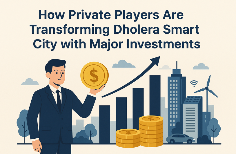 Private Sector Investment Growth in Dholera Smart City