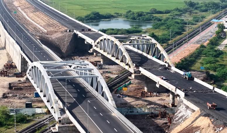 Ahmedabad – Dholera Expressway Nears Completion as Work on Key Bottleneck Progresses Rapidly