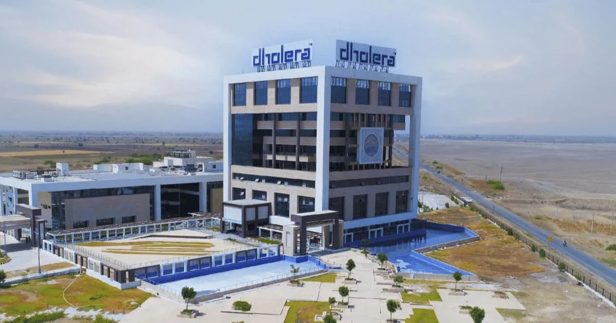 Dholera SIR to have school, hospital, fire station, desalination plant