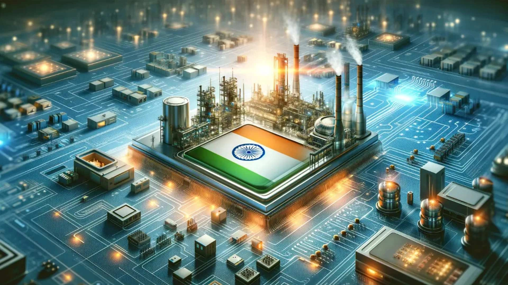 Construction of India’s first state-of-the-art semiconductor fab begins in Dholera