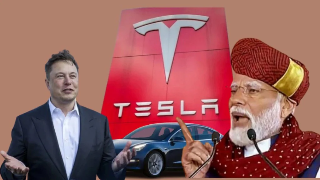 Elon Musk India Visit: Tesla Plant in Gujarat