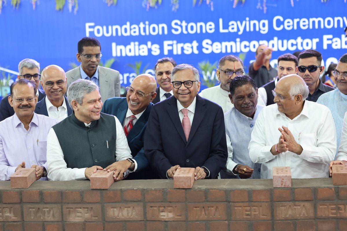 India’s First AI-enabled Semiconductor Fab in Dholera, Gujarat