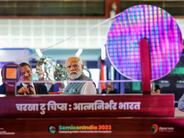 PM Modi to address 'India's Techade', lay foundation stone of 3 semiconductor projects