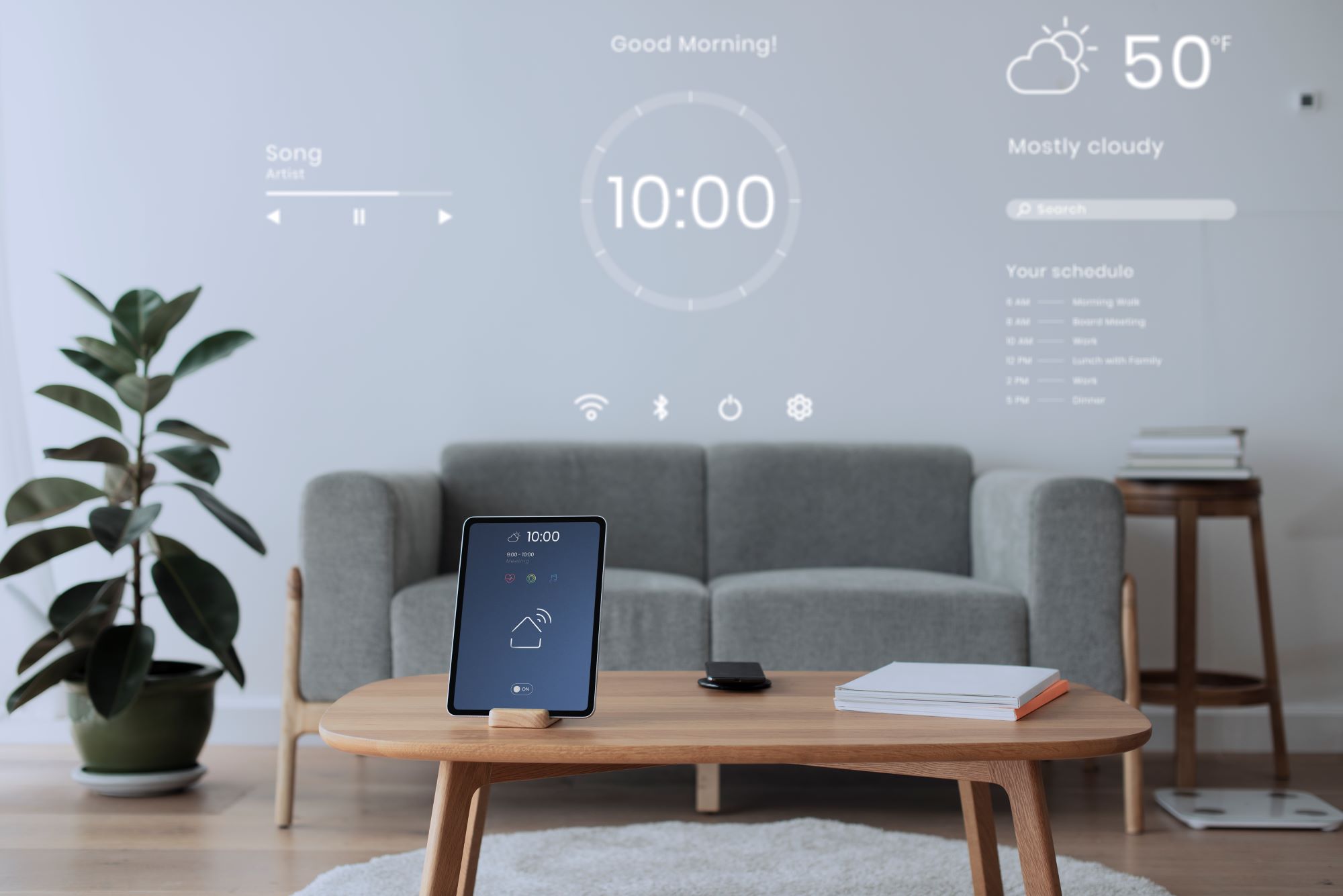 Smart Technology Integration – Modern infrastructure for a smarter living experience